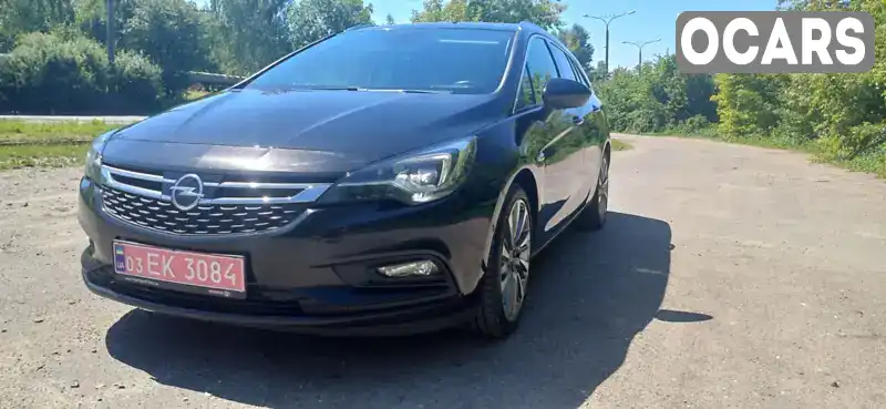 Універсал Opel Astra 2019 1.6 л. Ручна / Механіка обл. Волинська, Луцьк - Фото 1/21