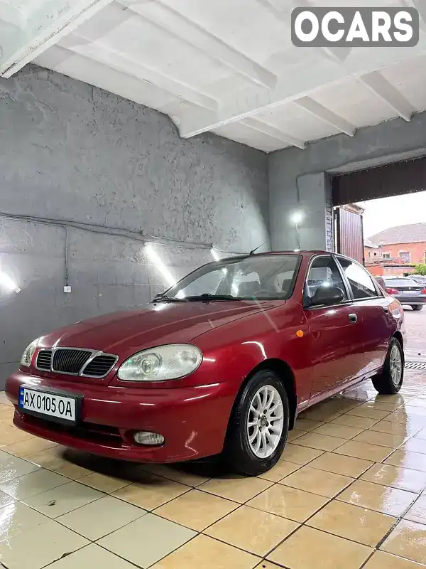 Седан Daewoo Lanos 2008 1.5 л. Ручная / Механика обл. Харьковская, Харьков - Фото 1/9