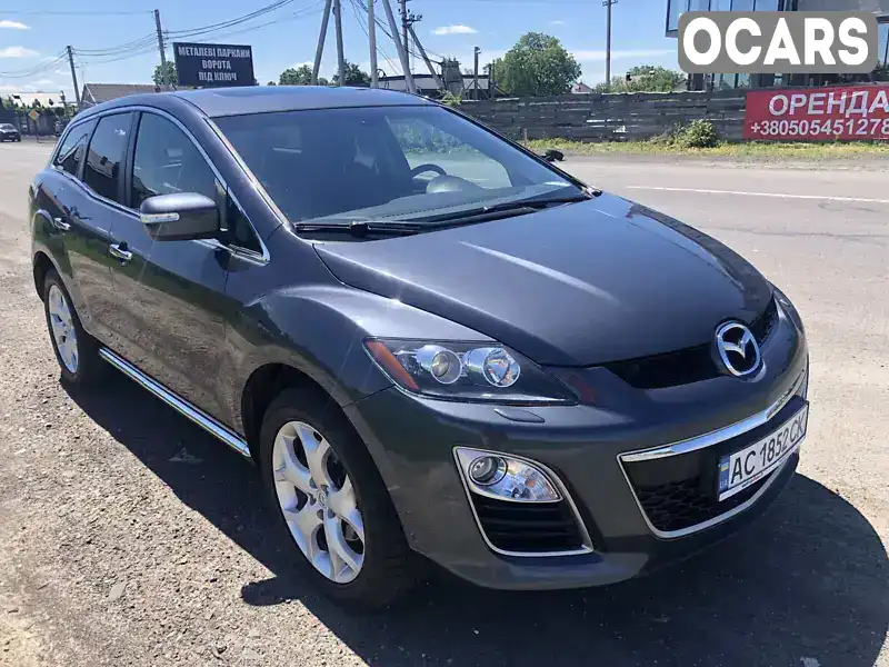 Внедорожник / Кроссовер Mazda CX-7 2011 2.18 л. Ручная / Механика обл. Волынская, Луцк - Фото 1/9