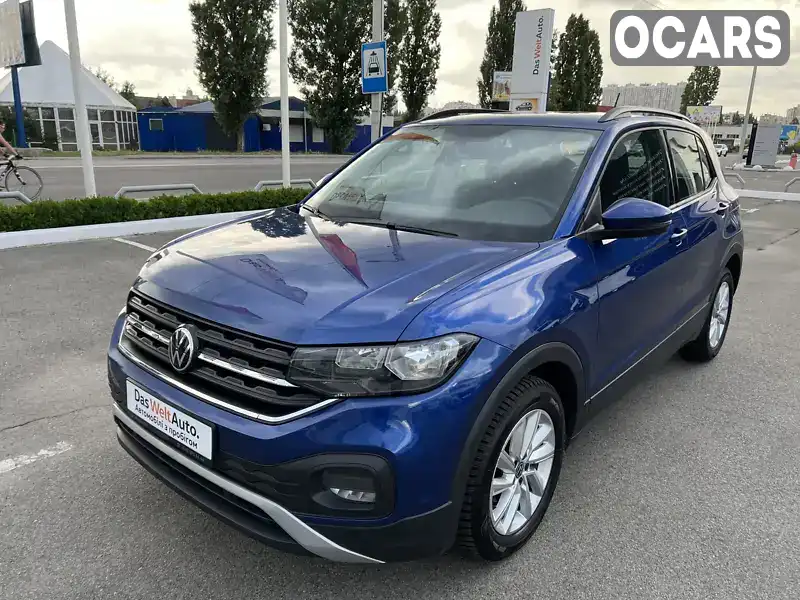 Внедорожник / Кроссовер Volkswagen T-Cross 2020 1 л. Автомат обл. Киевская, Киев - Фото 1/12