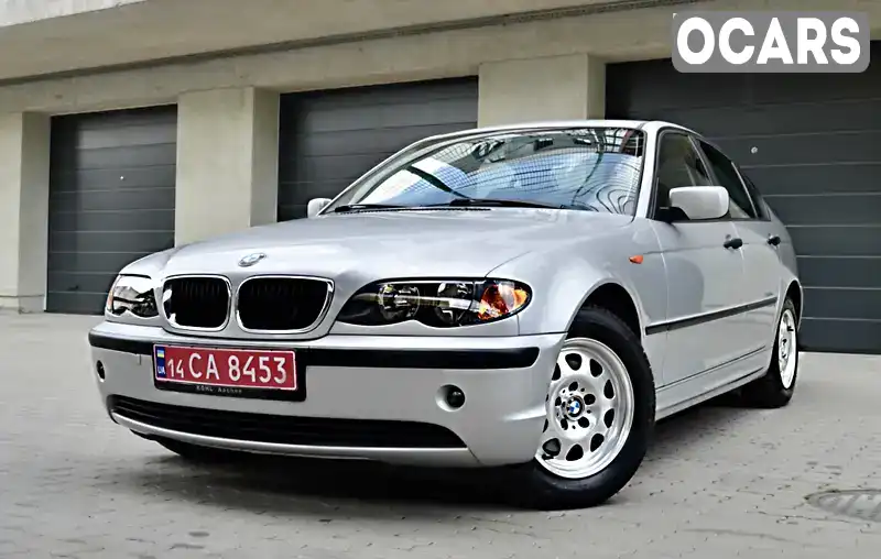 Седан BMW 3 Series 2003 1.8 л. Ручна / Механіка обл. Львівська, Дрогобич - Фото 1/21