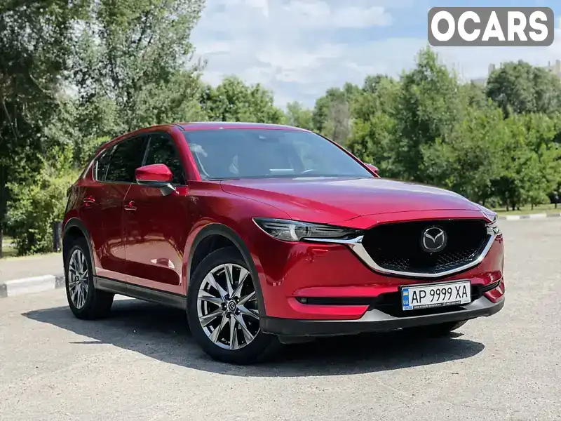 Внедорожник / Кроссовер Mazda CX-5 2020 2.49 л. Автомат обл. Запорожская, Запорожье - Фото 1/21