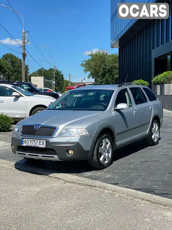 Універсал Skoda Octavia 2007 2 л. Ручна / Механіка обл. Тернопільська, Тернопіль - Фото 1/21