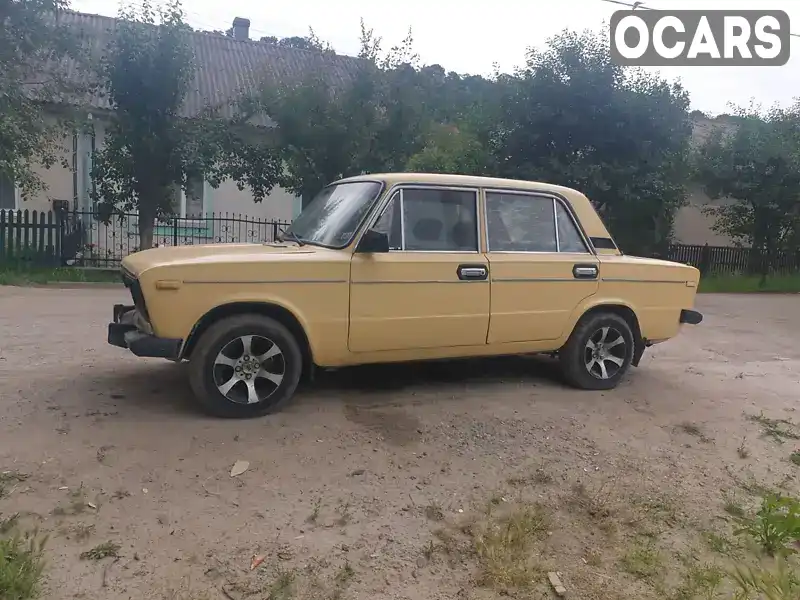 Седан ВАЗ / Lada 2106 1985 1.5 л. Ручная / Механика обл. Тернопольская, Чортков - Фото 1/5