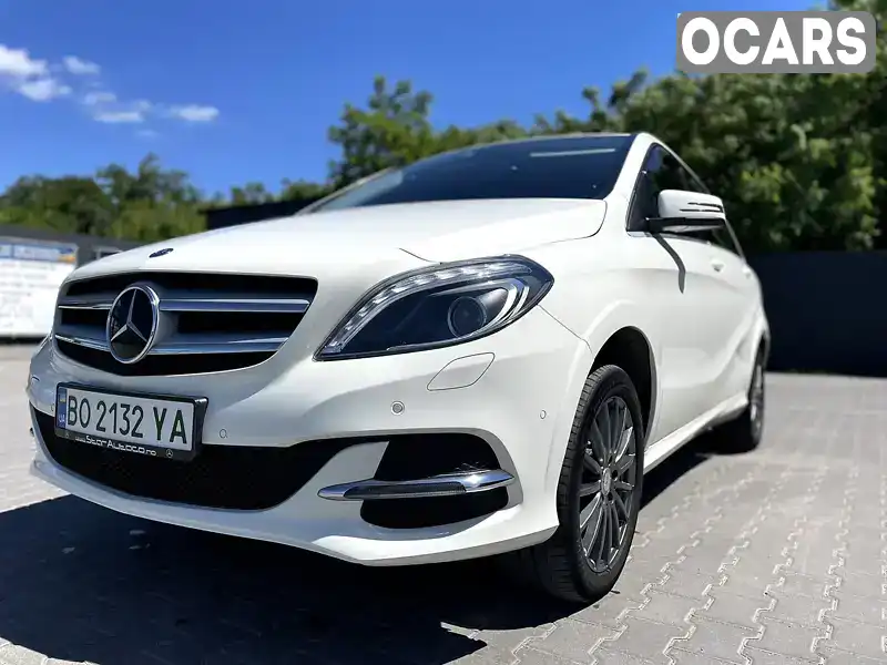 Хэтчбек Mercedes-Benz B-Class 2017 null_content л. Автомат обл. Тернопольская, Тернополь - Фото 1/21