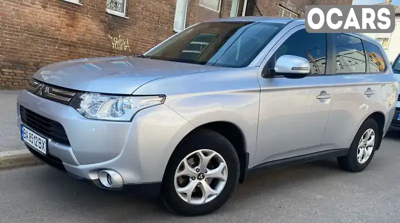 Внедорожник / Кроссовер Mitsubishi Outlander 2013 2 л. Вариатор обл. Кировоградская, Кропивницкий (Кировоград) - Фото 1/17