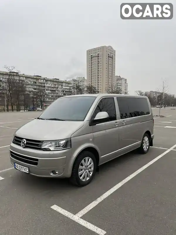 Минивэн Volkswagen Multivan 2013 1.97 л. Автомат обл. Киевская, Киев - Фото 1/13