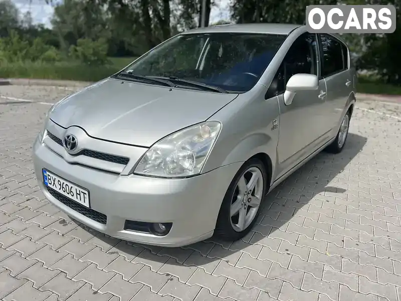 Мінівен Toyota Corolla Verso 2006 2.23 л. Ручна / Механіка обл. Хмельницька, Хмельницький - Фото 1/18