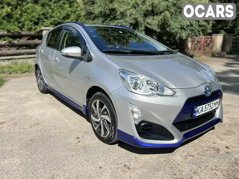 Хетчбек Toyota Aqua 2015 1.5 л. Автомат обл. Київська, Васильків - Фото 1/21