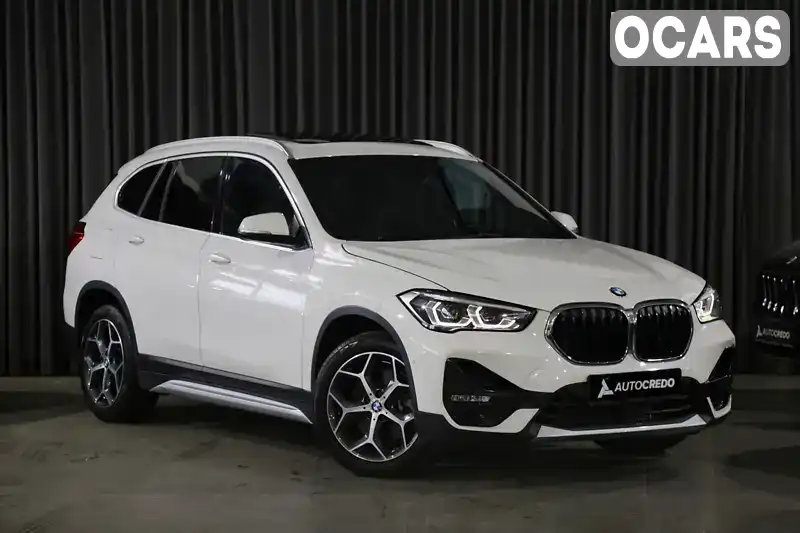 Позашляховик / Кросовер BMW X1 2019 2 л. Автомат обл. Київська, Київ - Фото 1/21