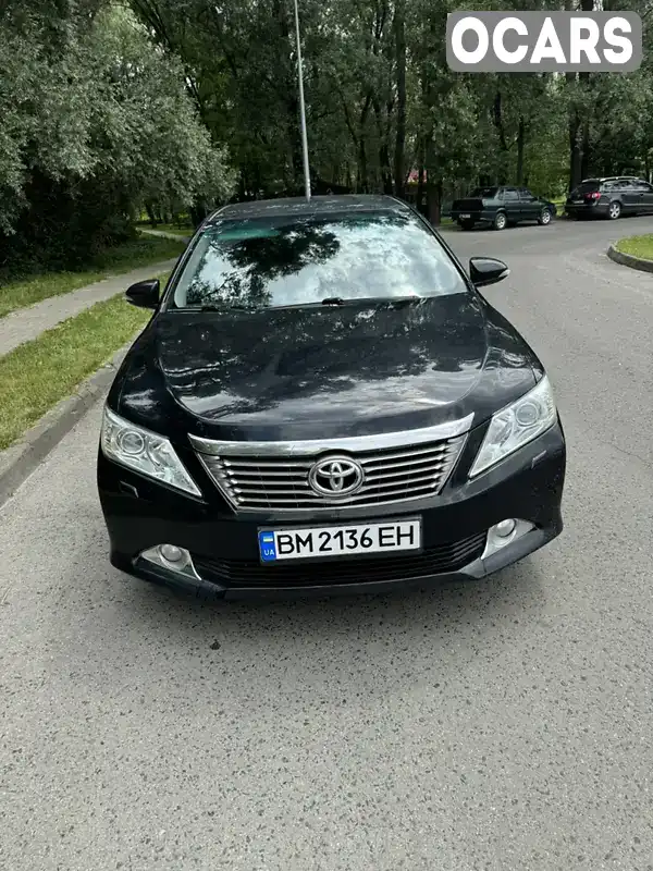 Седан Toyota Camry 2012 2.49 л. обл. Сумська, Суми - Фото 1/21