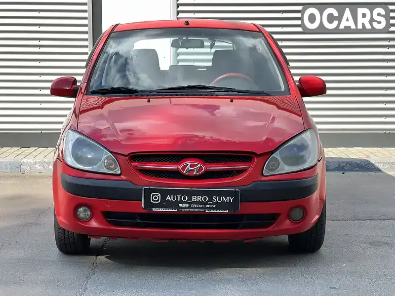 Хэтчбек Hyundai Getz 2007 1.4 л. Ручная / Механика обл. Сумская, Сумы - Фото 1/12