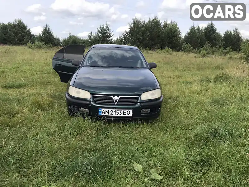 Седан Opel Omega 1997 2 л. Ручная / Механика обл. Житомирская, Житомир - Фото 1/9