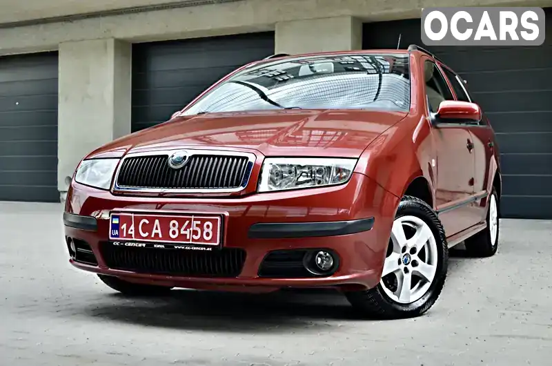 Универсал Skoda Fabia 2006 1.4 л. Ручная / Механика обл. Львовская, Дрогобыч - Фото 1/21