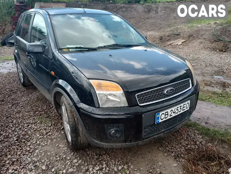 Хетчбек Ford Fusion 2006 1.39 л. Ручна / Механіка обл. Чернігівська, Прилуки - Фото 1/20