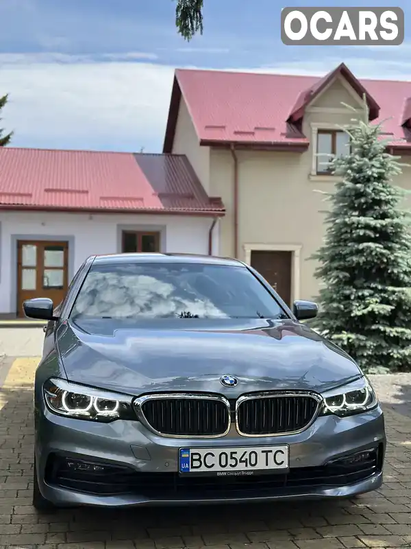 Седан BMW 5 Series 2018 2 л. Автомат обл. Львовская, Львов - Фото 1/21