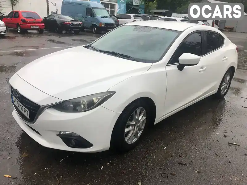 Седан Mazda 3 2013 2 л. Автомат обл. Київська, Київ - Фото 1/9