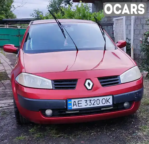 Хэтчбек Renault Megane 2003 2 л. Автомат обл. Днепропетровская, Терновка - Фото 1/4