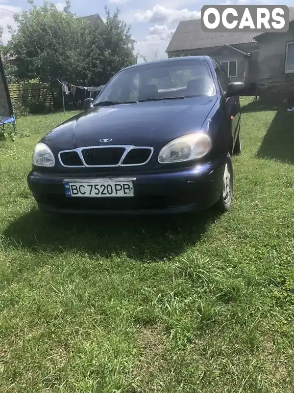 Седан Daewoo Lanos 2002 1.5 л. Ручна / Механіка обл. Львівська, Львів - Фото 1/21