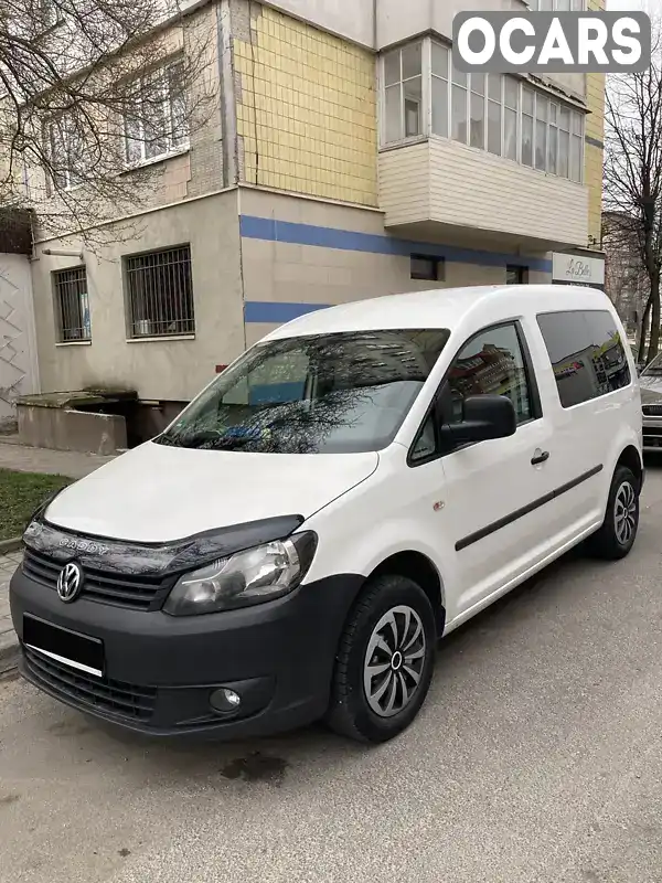 Мінівен Volkswagen Caddy 2011 1.6 л. Ручна / Механіка обл. Тернопільська, Тернопіль - Фото 1/21