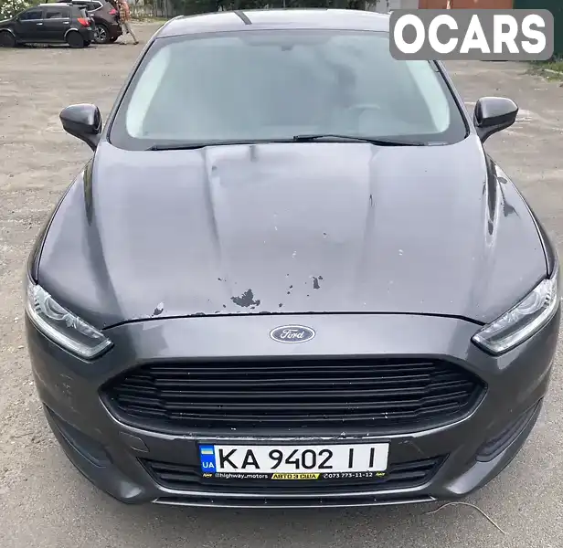 Седан Ford Fusion 2016 2.49 л. Автомат обл. Киевская, Киев - Фото 1/7