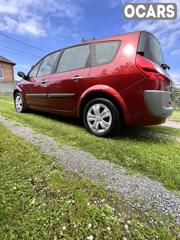 Минивэн Renault Scenic 2007 1.6 л. Ручная / Механика обл. Львовская, Дрогобыч - Фото 1/21