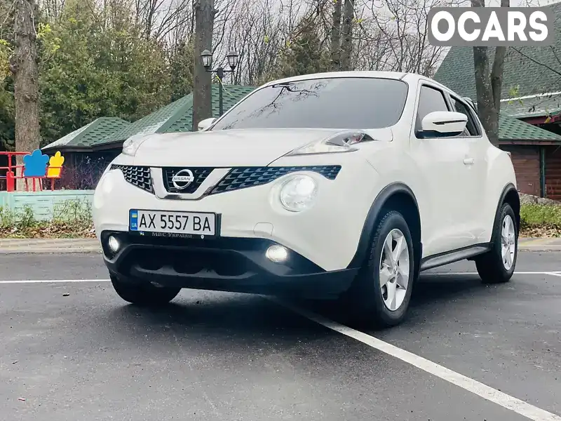 Позашляховик / Кросовер Nissan Juke 2019 1.6 л. Варіатор обл. Харківська, Харків - Фото 1/18