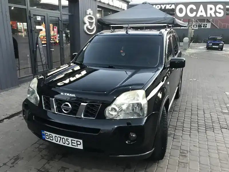 Внедорожник / Кроссовер Nissan X-Trail 2008 2 л. Вариатор обл. Днепропетровская, Кривой Рог - Фото 1/12