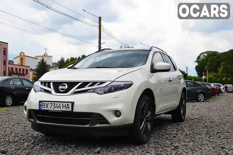 Внедорожник / Кроссовер Nissan Murano 2010 2.49 л. Автомат обл. Хмельницкая, Хмельницкий - Фото 1/21