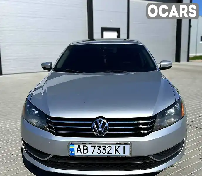 Седан Volkswagen Passat 2012 2.5 л. Автомат обл. Вінницька, Бершадь - Фото 1/10