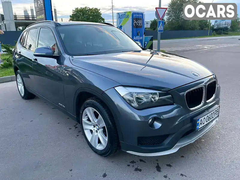 Позашляховик / Кросовер BMW X1 2014 2 л. Ручна / Механіка обл. Закарпатська, Ужгород - Фото 1/21