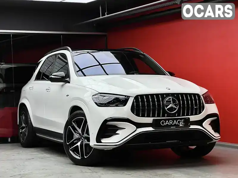 Позашляховик / Кросовер Mercedes-Benz GLE-Class 2023 3 л. Автомат обл. Київська, Київ - Фото 1/21