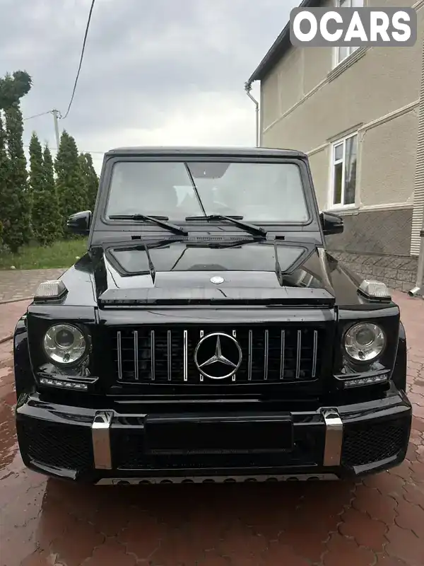 Внедорожник / Кроссовер Mercedes-Benz G-Class 2014 2.99 л. Автомат обл. Хмельницкая, Хмельницкий - Фото 1/14