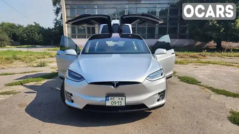 Позашляховик / Кросовер Tesla Model X 2018 null_content л. Автомат обл. Дніпропетровська, Кам'янське (Дніпродзержинськ) - Фото 1/21