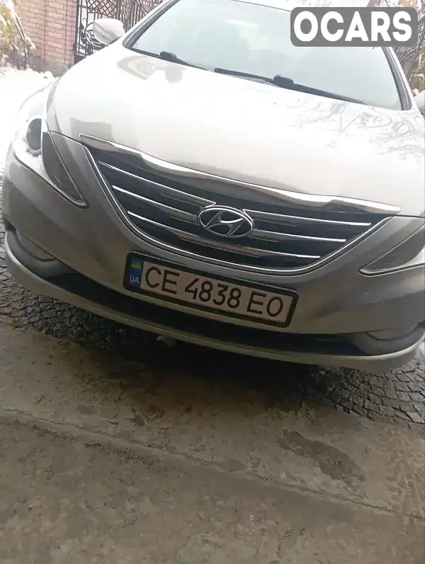 Седан Hyundai Sonata 2014 2.36 л. обл. Черновицкая, Черновцы - Фото 1/10