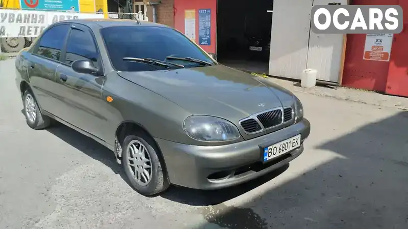 Седан Daewoo Lanos 2004 1.5 л. Ручна / Механіка обл. Тернопільська, Тернопіль - Фото 1/21