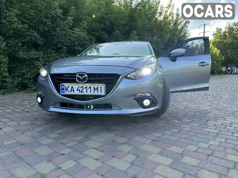 Седан Mazda 3 2015 2 л. Автомат обл. Донецька, Краматорськ - Фото 1/21