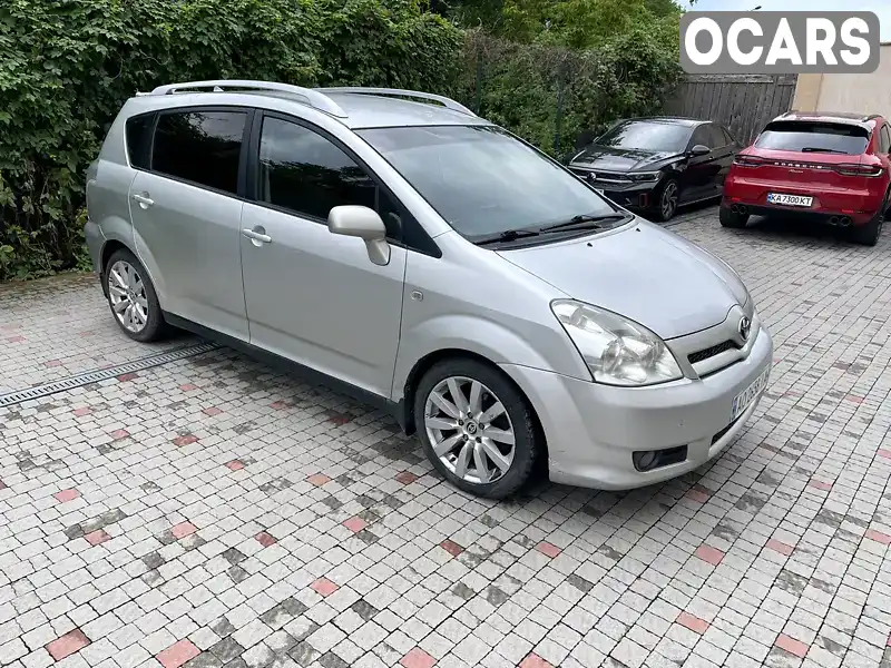 Минивэн Toyota Corolla Verso 2005 2.23 л. Ручная / Механика обл. Закарпатская, Ужгород - Фото 1/18