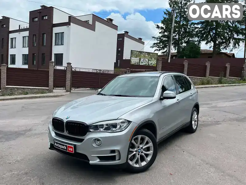 Внедорожник / Кроссовер BMW X5 2015 2.98 л. Автомат обл. Винницкая, Винница - Фото 1/20