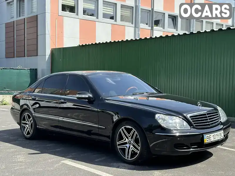 Седан Mercedes-Benz S-Class 2004 5 л. Автомат обл. Одеська, Одеса - Фото 1/21