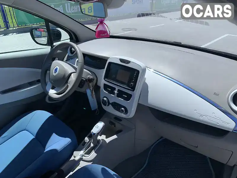 Хетчбек Renault Zoe 2014 null_content л. Автомат обл. Тернопільська, Тернопіль - Фото 1/7