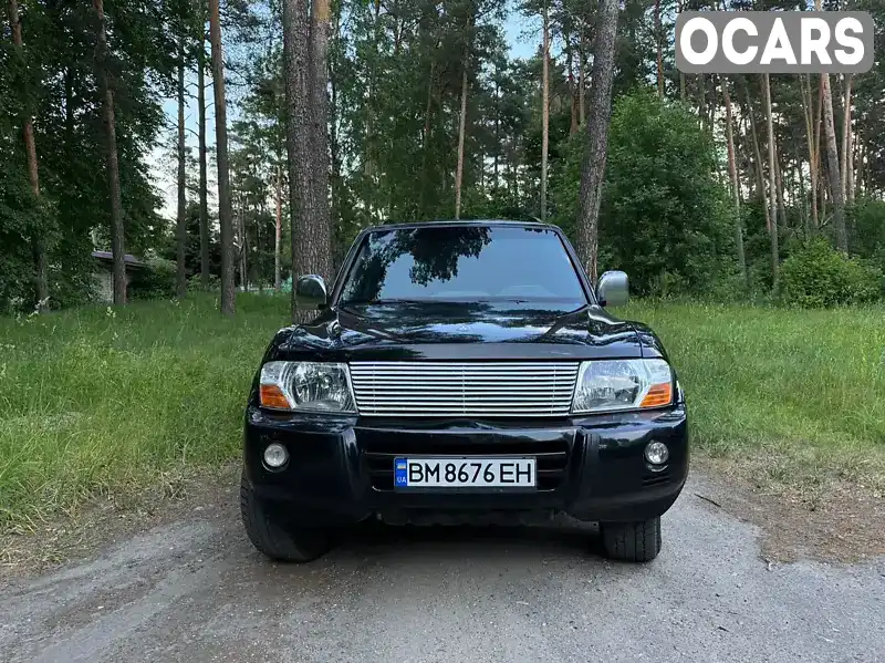 Позашляховик / Кросовер Mitsubishi Pajero 2006 3.2 л. Автомат обл. Сумська, Глухів - Фото 1/21