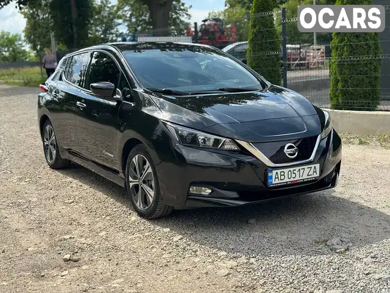 Хэтчбек Nissan Leaf 2018 null_content л. Автомат обл. Винницкая, Винница - Фото 1/11