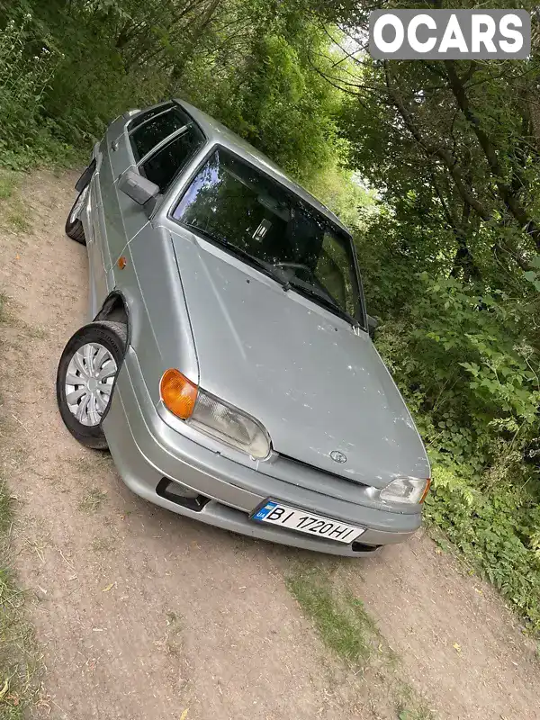 Седан ВАЗ / Lada 2115 Samara 2008 1.6 л. Ручная / Механика обл. Полтавская, Глобино - Фото 1/21