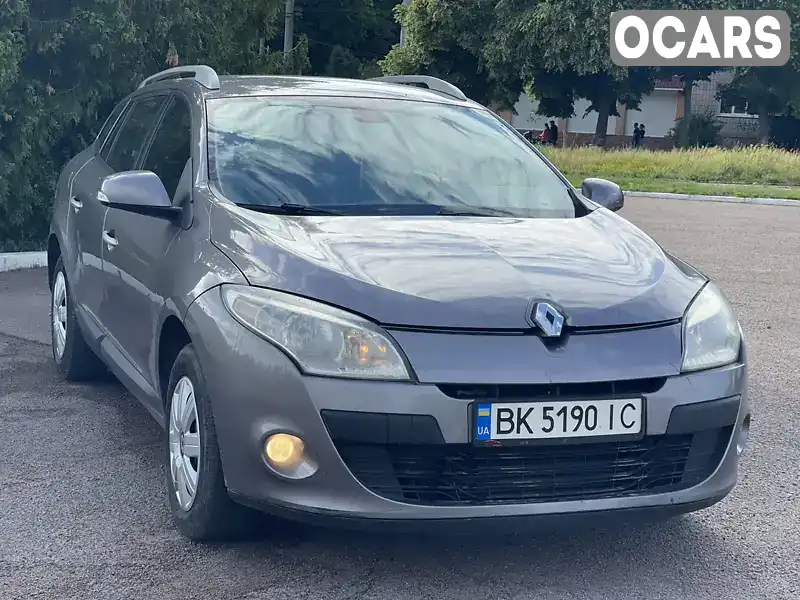 Универсал Renault Megane 2010 1.46 л. Ручная / Механика обл. Ровенская, Ровно - Фото 1/21