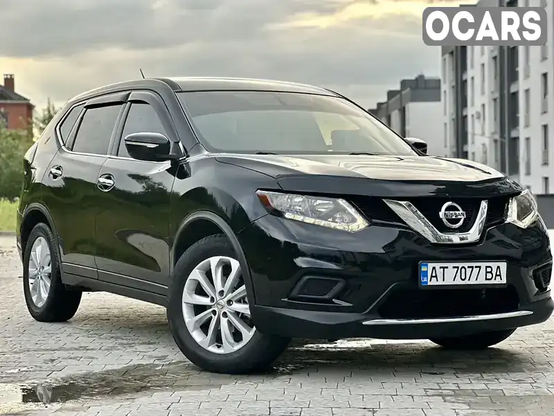 Внедорожник / Кроссовер Nissan Rogue 2015 2.49 л. Автомат обл. Волынская, Владимир-Волынский - Фото 1/21