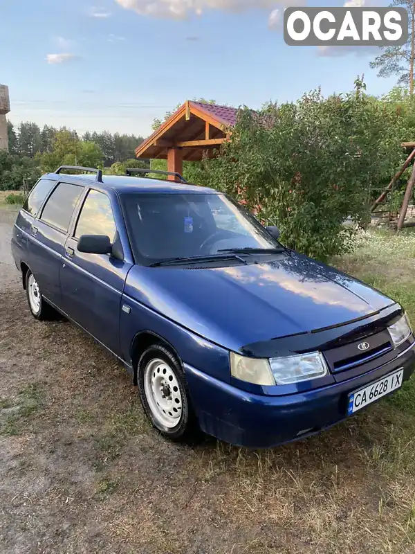 Универсал ВАЗ / Lada 2111 2005 1.6 л. Ручная / Механика обл. Черкасская, Черкассы - Фото 1/17