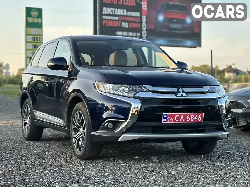 Внедорожник / Кроссовер Mitsubishi Outlander 2017 2.4 л. Автомат обл. Львовская, Львов - Фото 1/21