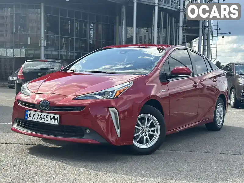 Хетчбек Toyota Prius 2019 1.8 л. Варіатор обл. Київська, Київ - Фото 1/21