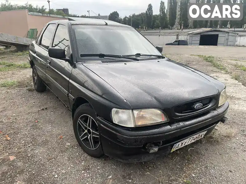 Хэтчбек Ford Escort 1992 1.4 л. Ручная / Механика обл. Харьковская, Харьков - Фото 1/8